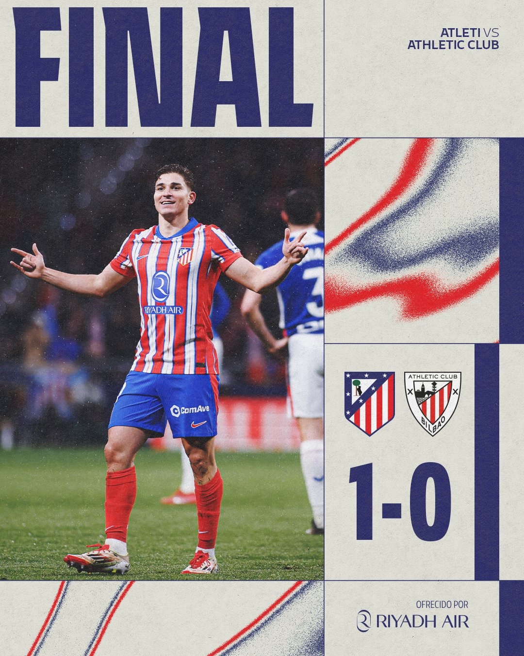 致勝進球！阿爾瓦雷斯當選馬競1-0畢巴全場最佳球員